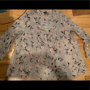 Torrid floral top